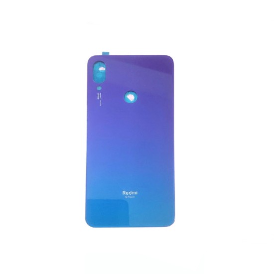 TAMPA TRASEIRA XIAOMI REDMI NOTE 7 AZUL